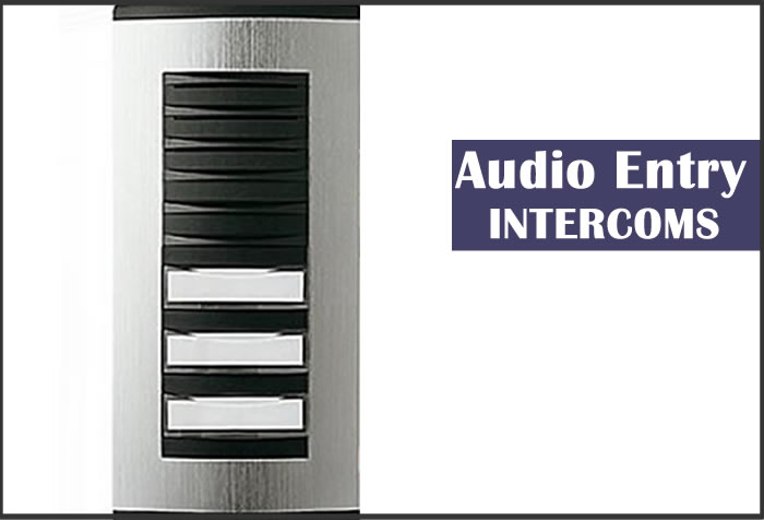 Audio Entry Intercom System security and access control products